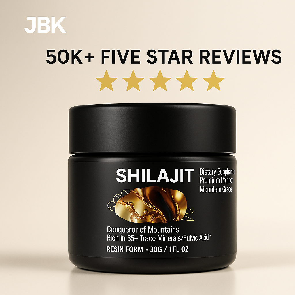 Pure Himalayan Shilajit Resin
