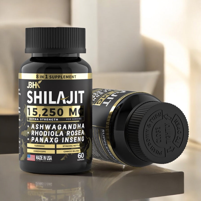 Shilajit Capsules Resin