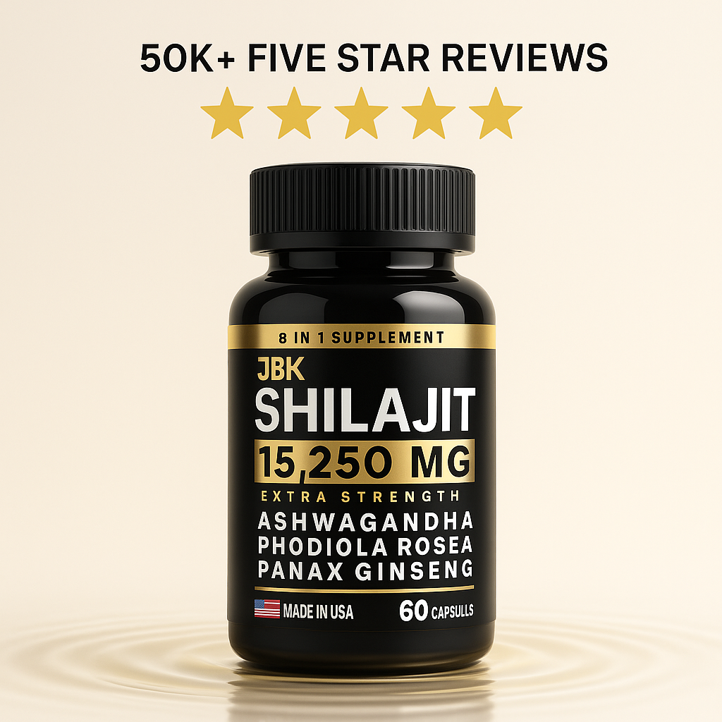 Shilajit Capsules Resin