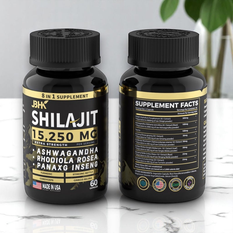 Shilajit Capsules Resin